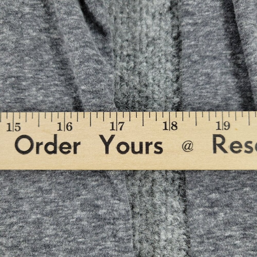Columbia Shirt Women Medium Gray Outdoors V-Neck Long Sleeve Top Pullover Adult - Picture 9 of 12
